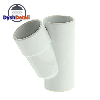 Трійник ПВХ У-подібний ( РС08, РС010 )