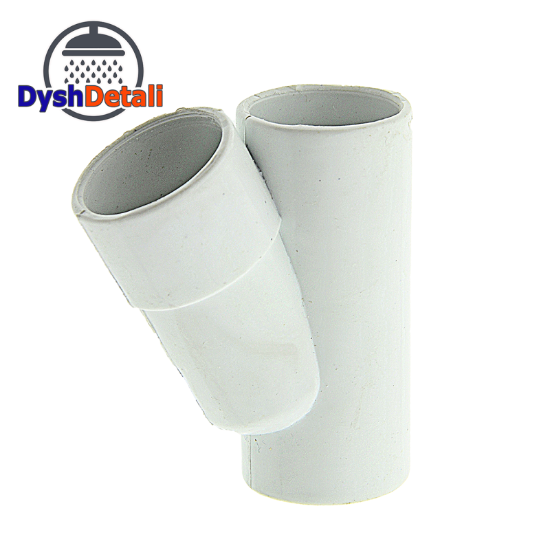 Трійник ПВХ У-подібний ( РС08, РС010 )