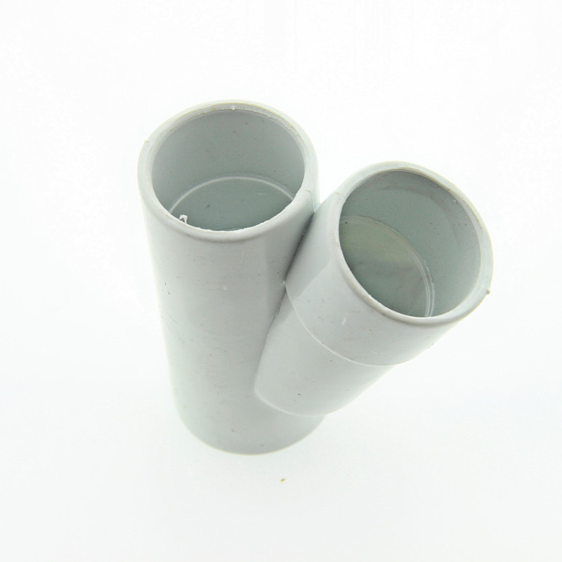 Трійник ПВХ У-подібний ( РС08, РС010 )