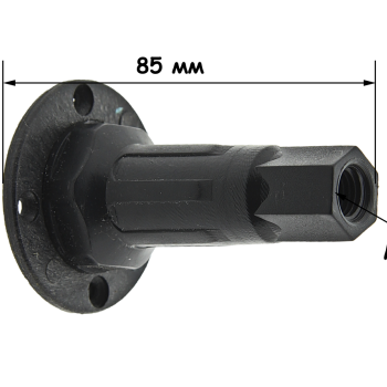 Ніжка для ванни пластикова ( ФТ 06 )