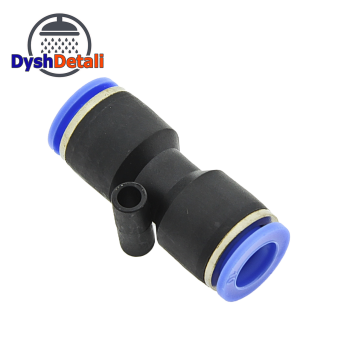 Сполучна муфта з ПВХ ( РС06 ) 10 мм