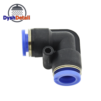 Фітинг цанговий кутовий ( ПАЛ ) 10 мм