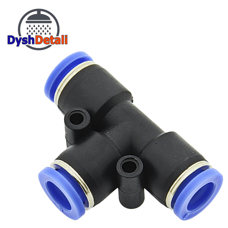 Фітинг цанговий т - подібний ( ПАТ )