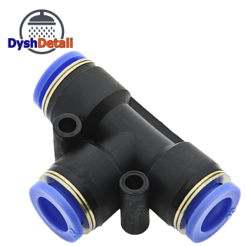 Фітинг цанговий т - подібний ( ПАТ ) 10 мм