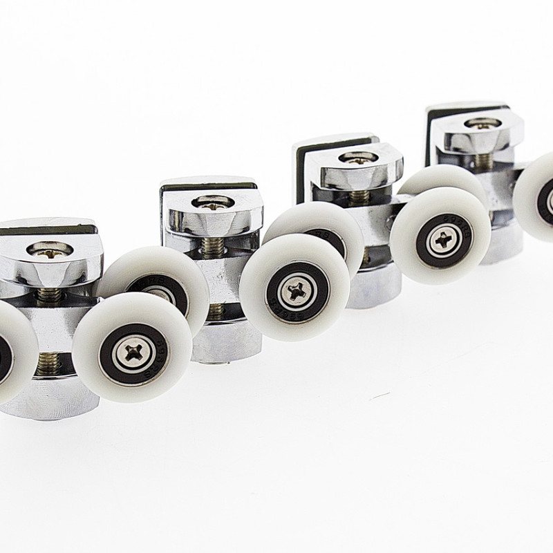 Ролики для душових кабін, комплект (B-618 A+B) 26 мм.