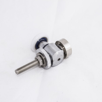 Ролики для душової кабіни верхні, металевий, одинарний, ( К-64 ) 23 мм.