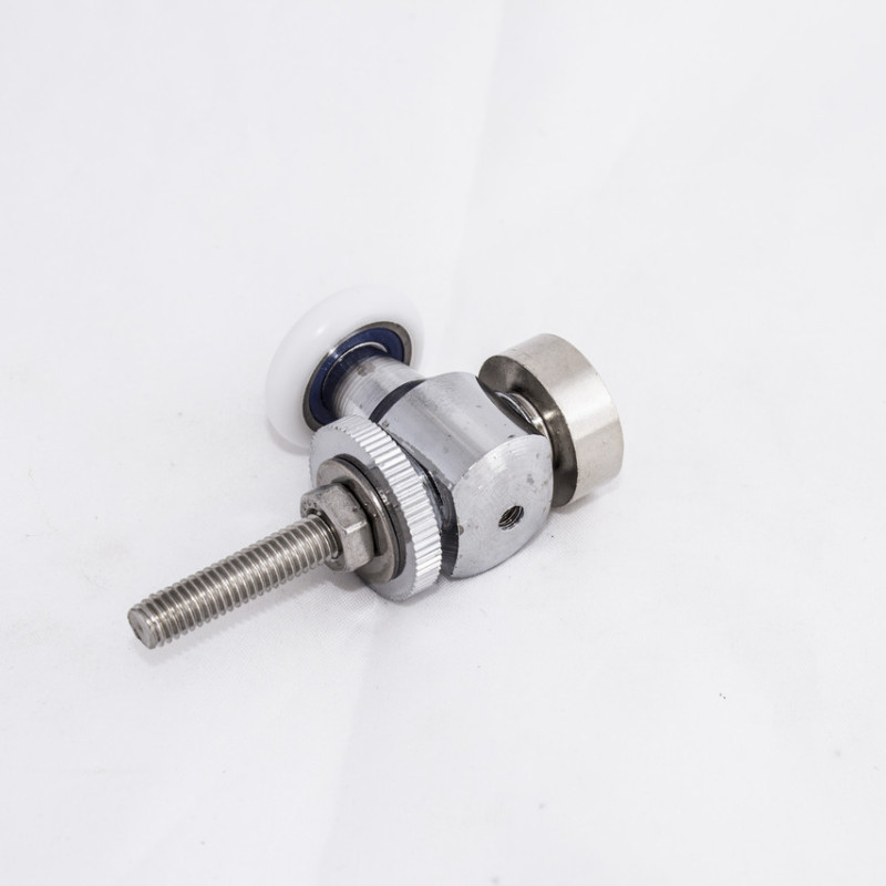 Ролики для душової кабіни верхні, металевий, одинарний, ( К-64 ) 23 мм.