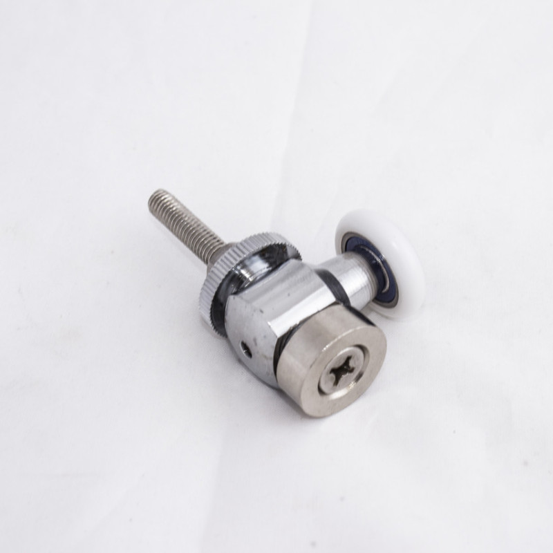 Ролики для душової кабіни верхні, металевий, одинарний, ( К-64 ) 23 мм.