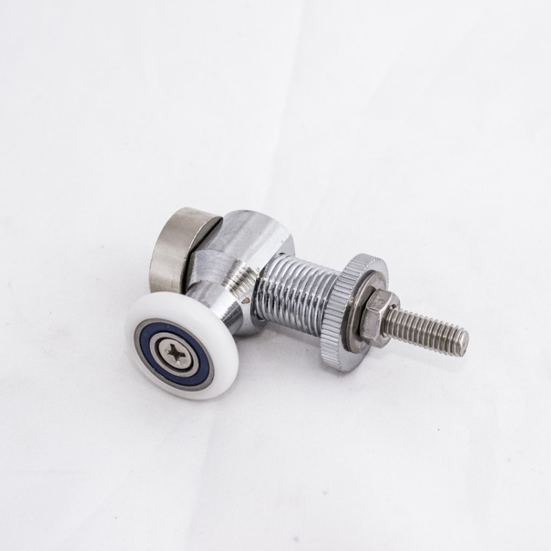 Ролики для душової кабіни верхні, металевий, одинарний, ( К-64 ) 23 мм.