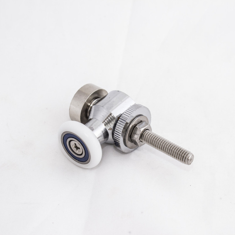 Ролики для душової кабіни верхні, металевий, одинарний, ( К-64 ) 26 мм.