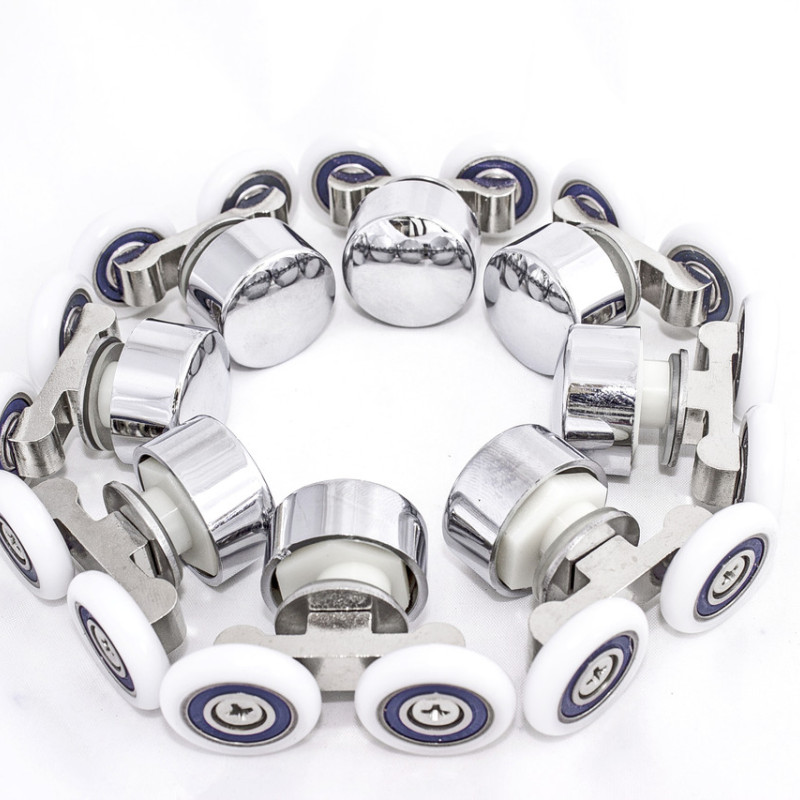 Ролики для душових кабін, комплект ( К67 )