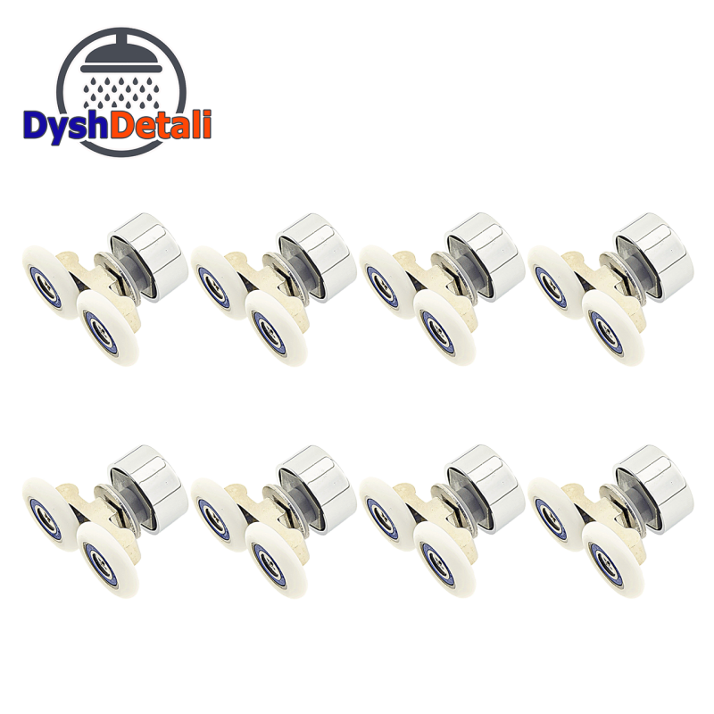 Ролики для душових кабін, комплект ( К67 ) 26 мм.