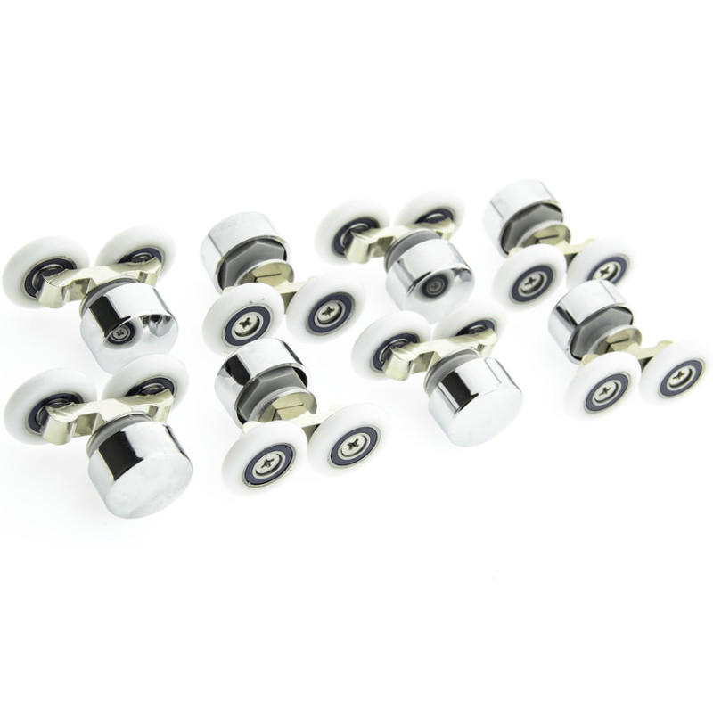 Ролики для душових кабін, комплект ( К67 ) 26 мм.