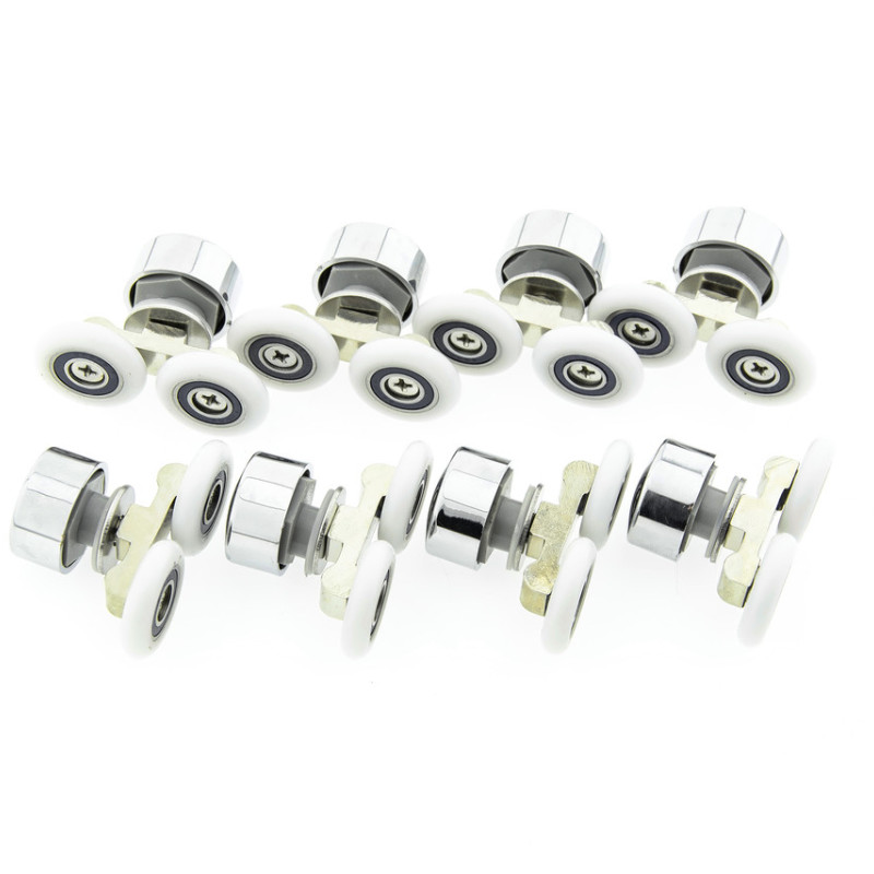 Ролики для душових кабін, комплект ( К67 ) 26 мм.