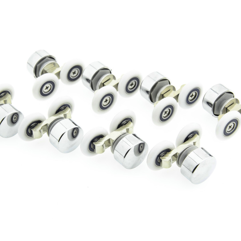 Ролики для душових кабін, комплект ( К67 ) 26 мм.