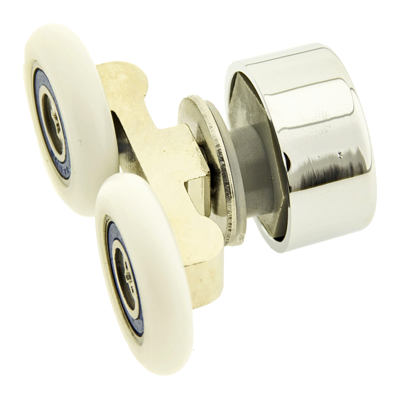 Ролики для душової кабіни подвійні, не поворотні ( К-67 ) 26 мм.