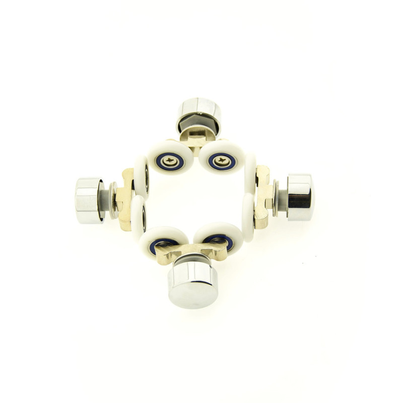 Ролики для душової кабіни подвійні, не поворотні ( К-67 ) 26 мм.