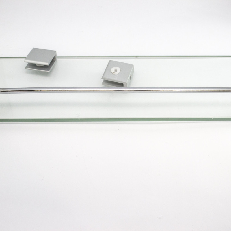 Полиця на 2-а кріплення ( Одне скло і затискної релинг ) ПС605