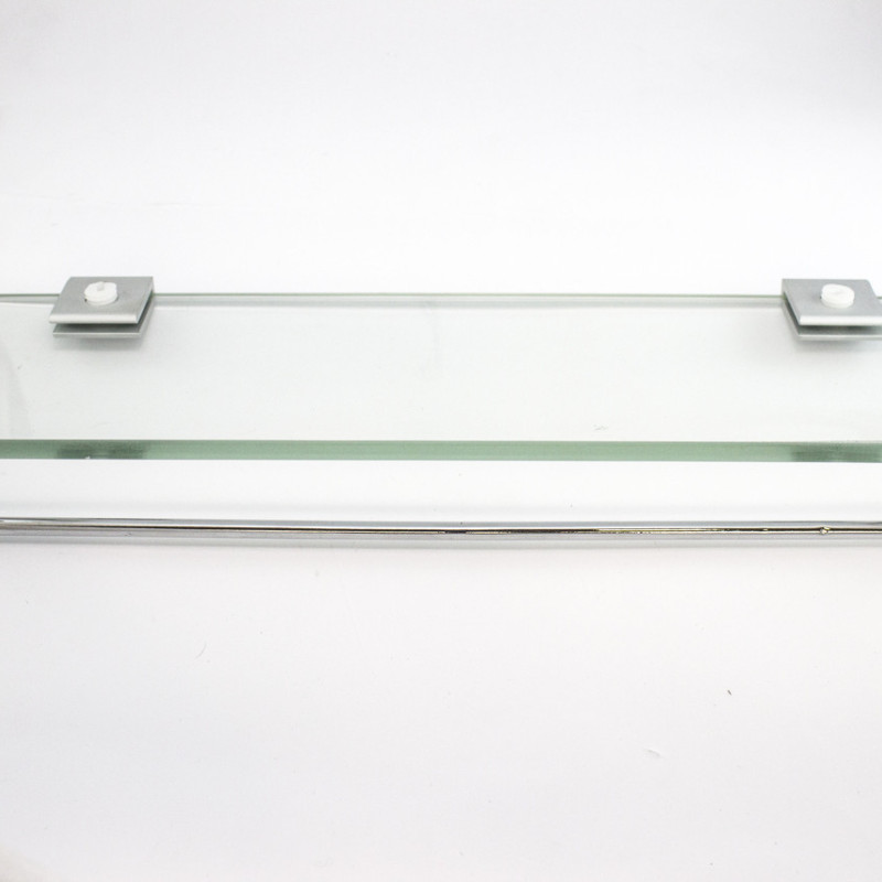 Полиця на 2-а кріплення ( Одне скло і затискної релинг ) ПС605