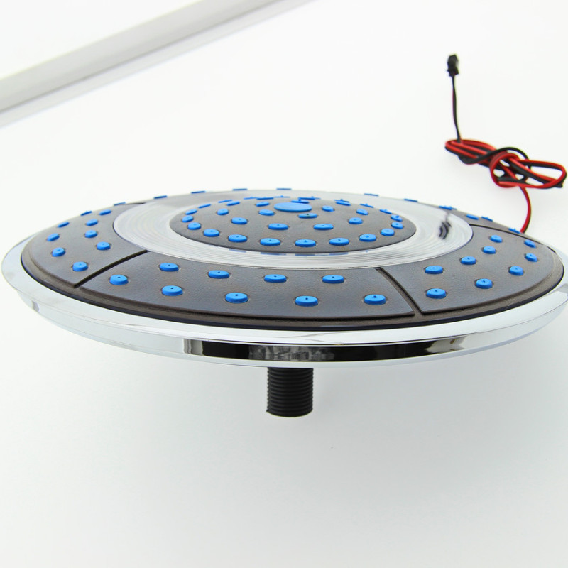 Лійка для душової кабіни, з підсвічуванням діаметром 235 мм. c підсвічуванням ( Л-235 ПН )