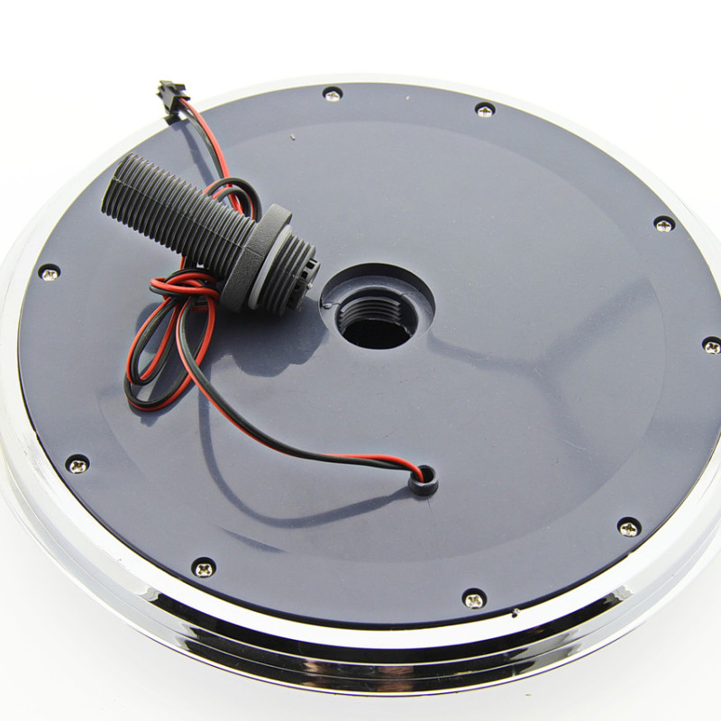 Лійка для душової кабіни, з підсвічуванням діаметром 235 мм. c підсвічуванням ( Л-235 ПН )