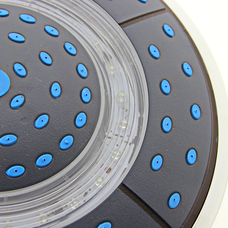 Лійка для душової кабіни, з підсвічуванням діаметром 235 мм. c підсвічуванням ( Л-235 ПН )