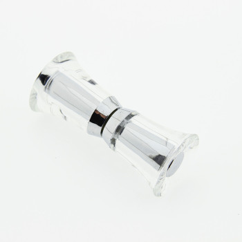 Ручка для дверей душової кабіни ( Н 606) на один отвір, пластикова.