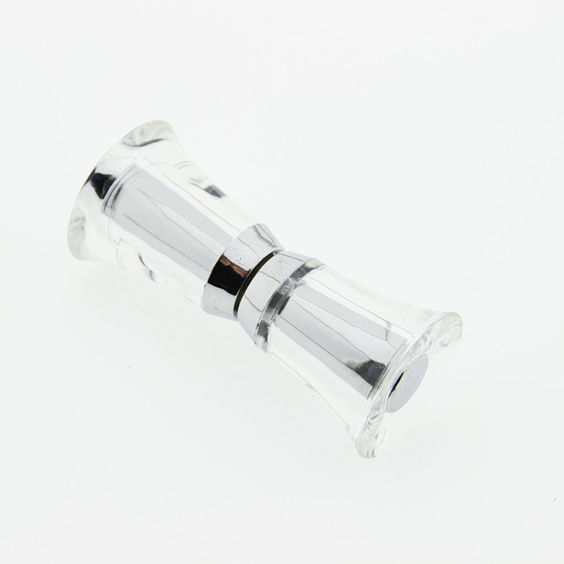 Ручка для дверей душової кабіни ( Н 606) на один отвір, пластикова.