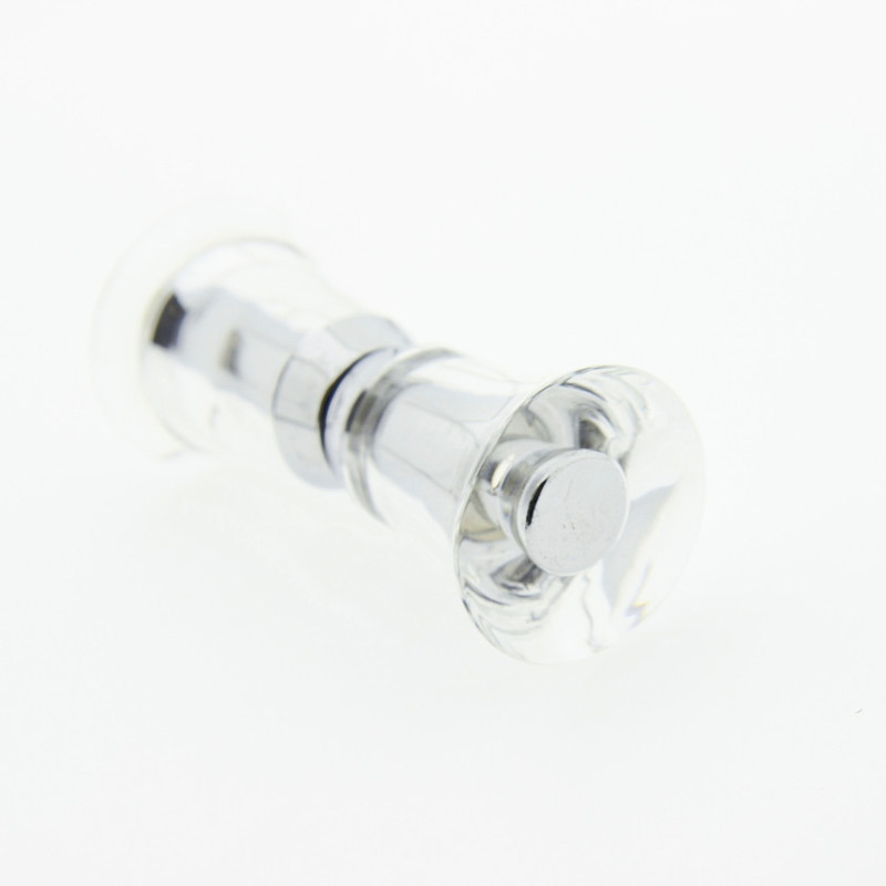 Ручка для дверей душової кабіни ( Н 606) на один отвір, пластикова.