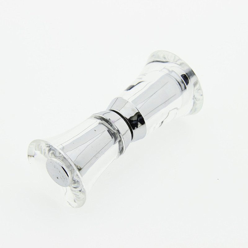 Ручка для дверей душової кабіни ( Н 606) на один отвір, пластикова.