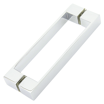 Ручка для дверей душової кабіни на два отвори ( H-634 ) 140 та 145 мм. 140 мм