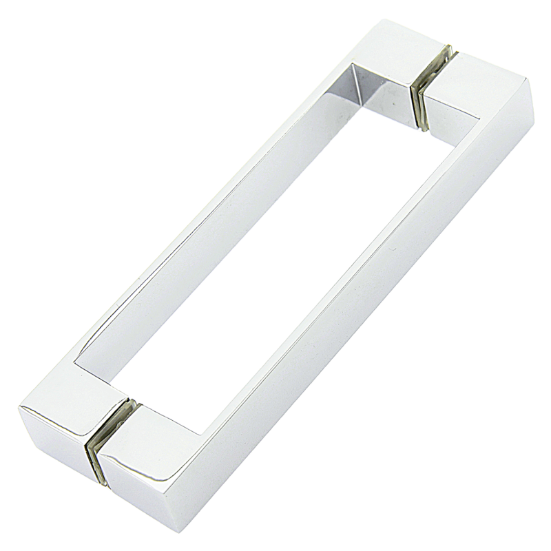 Ручка для дверей душової кабіни на два отвори ( H-634 ) 140 та 145 мм. 140 мм