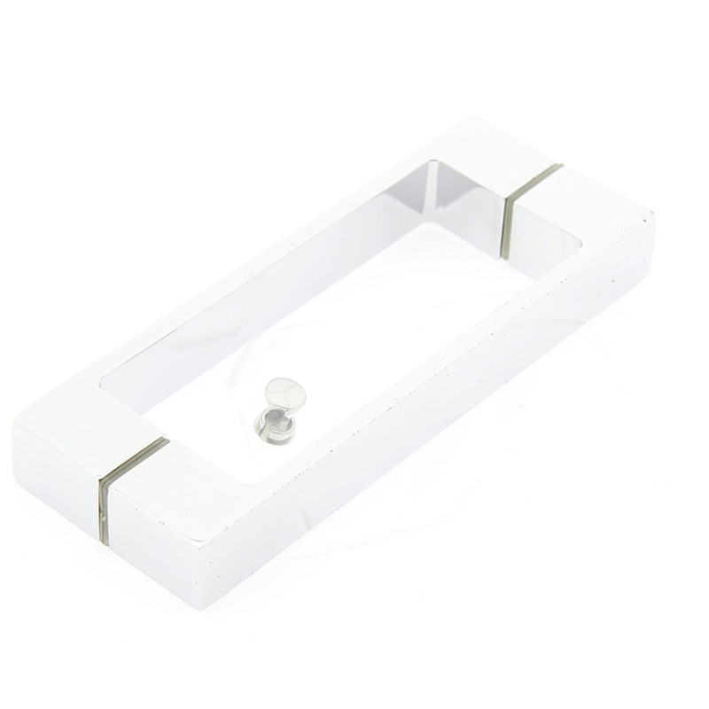 Ручка для дверей душової кабіни на два отвори ( H-634 ) 140 та 145 мм. 140 мм