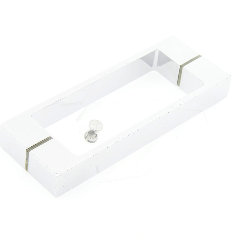 Ручка для дверей душової кабіни на два отвори ( H-634 ) 140 та 145 мм. 140 мм