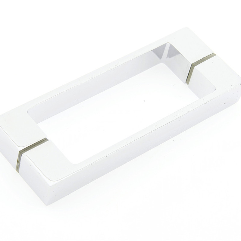 Ручка для дверей душової кабіни на два отвори ( H-634 ) 140 та 145 мм. 140 мм