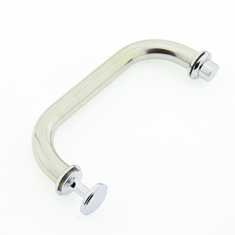 Ручка для скляних дверей (Н 620) Метал.