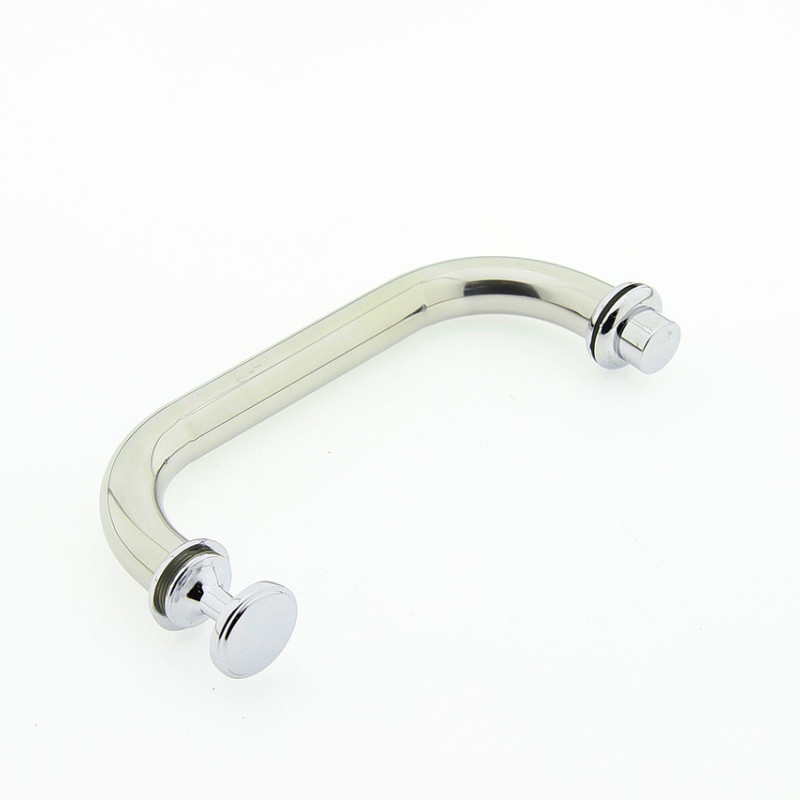 Ручка для скляних дверей (Н 620) Метал.