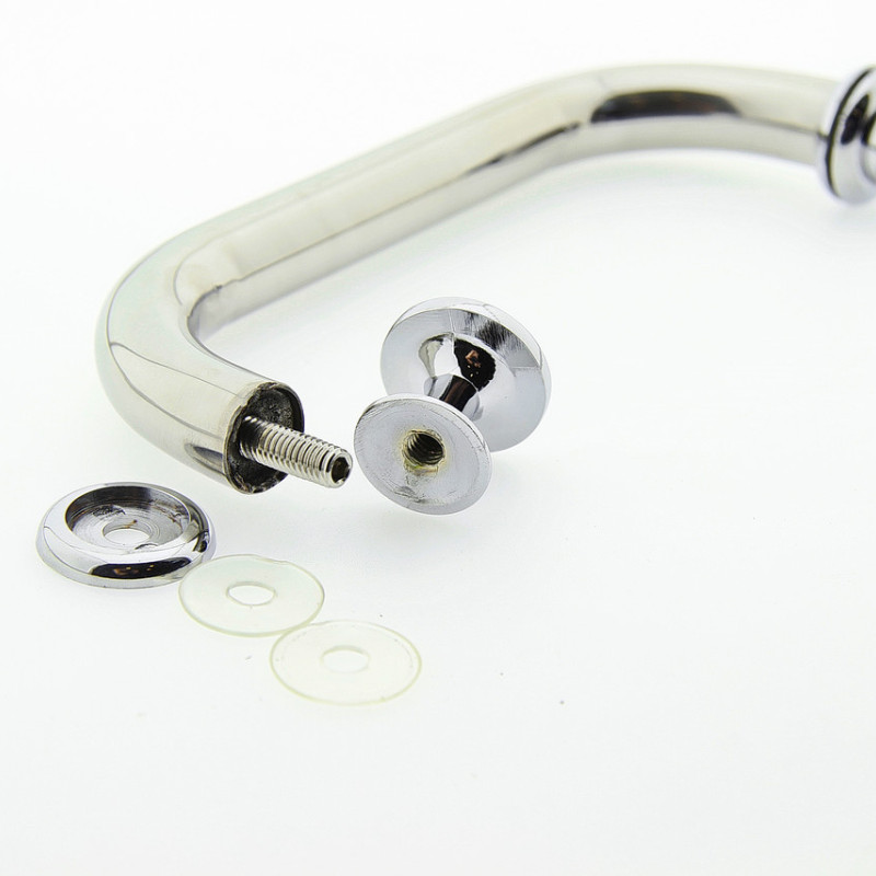 Ручка для скляних дверей (Н 620) Метал.