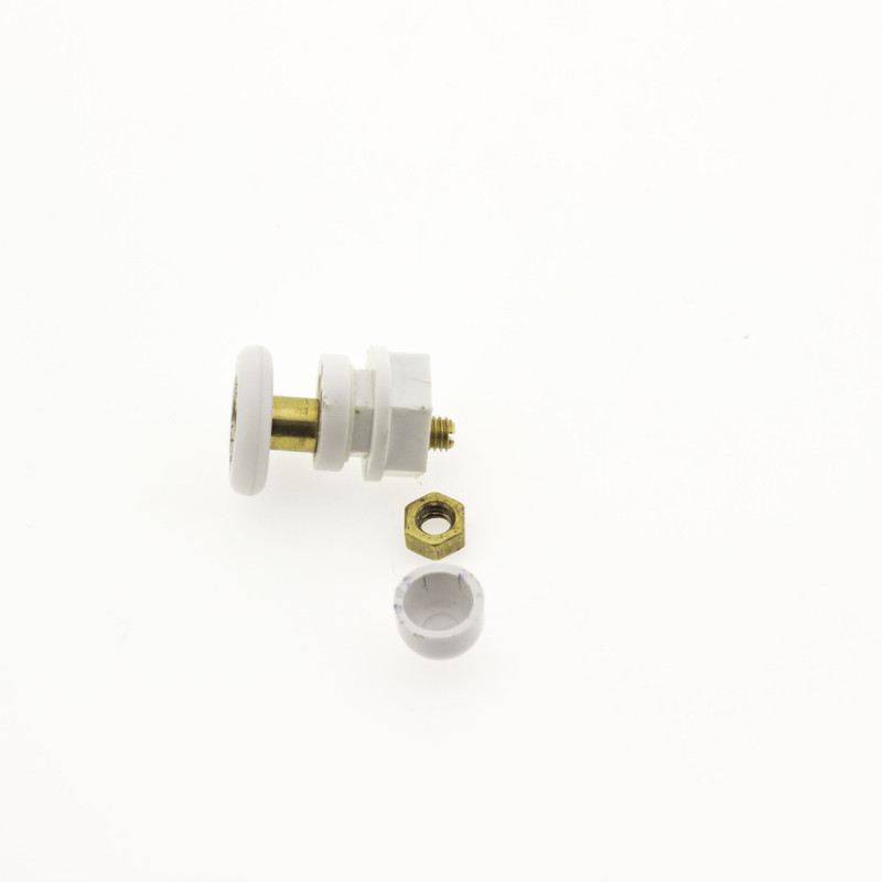 Ролики для душових кабін (В-14) 28 мм.