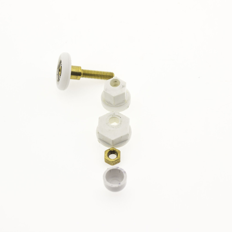 Ролики для душових кабін (В-14) 28 мм.