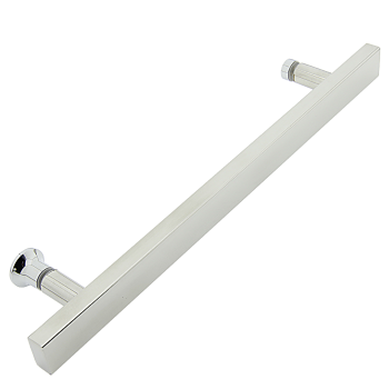 Ручка для скляних дверей (Н 839) Метал