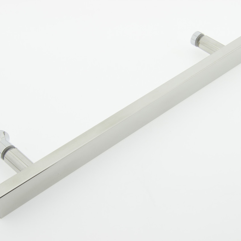 Ручка для скляних дверей (Н 839) Метал