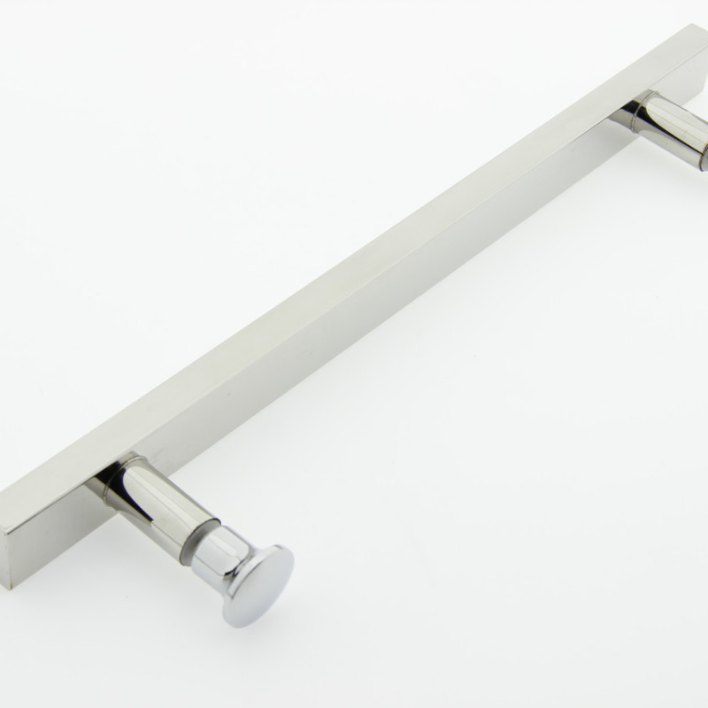 Ручка для скляних дверей (Н 839) Метал