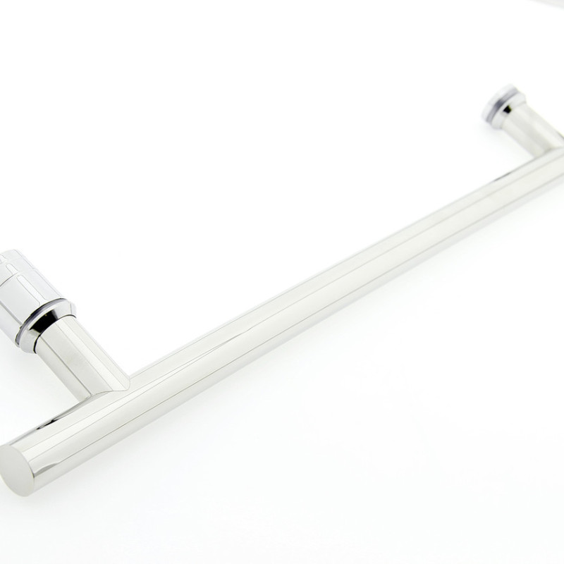 Ручка для скляних дверей (Н 841) Метал