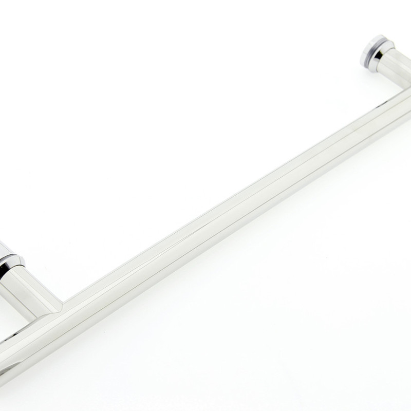 Ручка для скляних дверей (Н 841) Метал