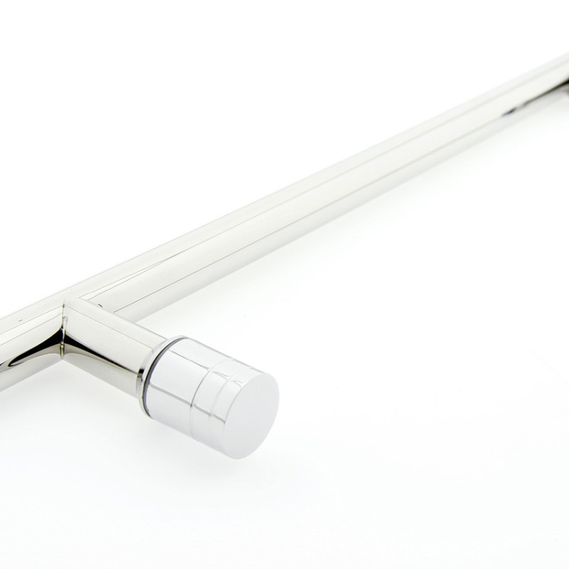 Ручка для скляних дверей (Н 841) Метал