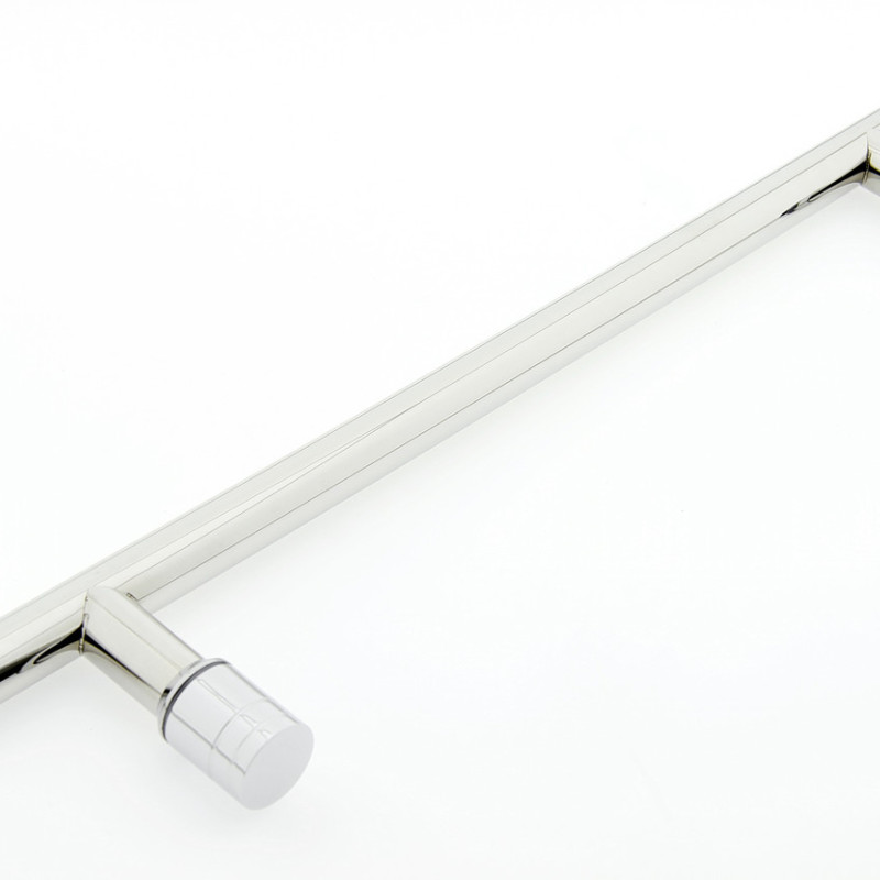 Ручка для скляних дверей (Н 841) Метал