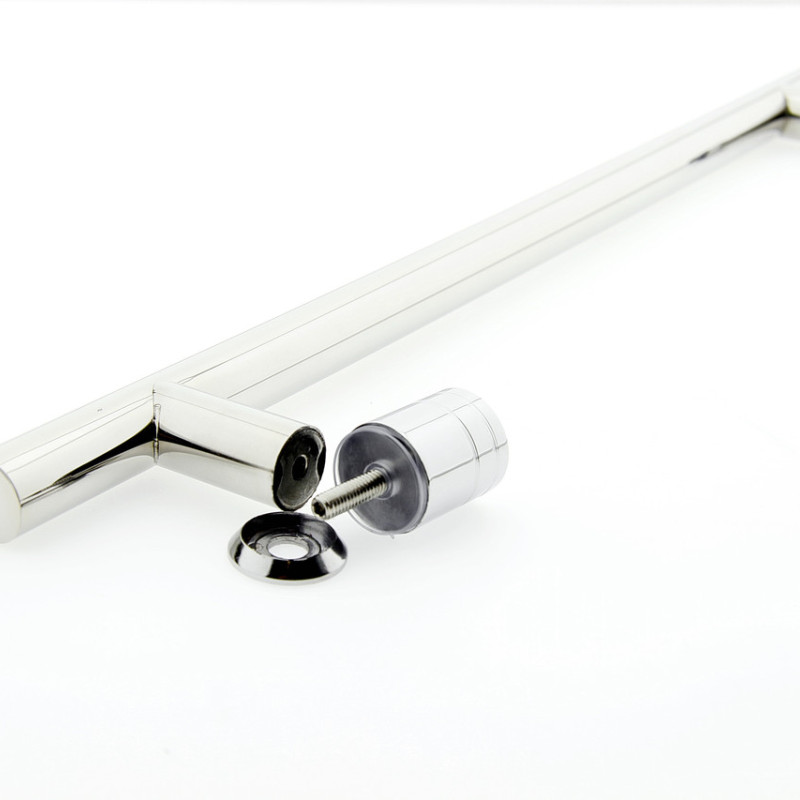 Ручка для скляних дверей (Н 841) Метал