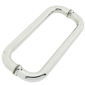 Ручка для скляних дверей (Н 842) Метал