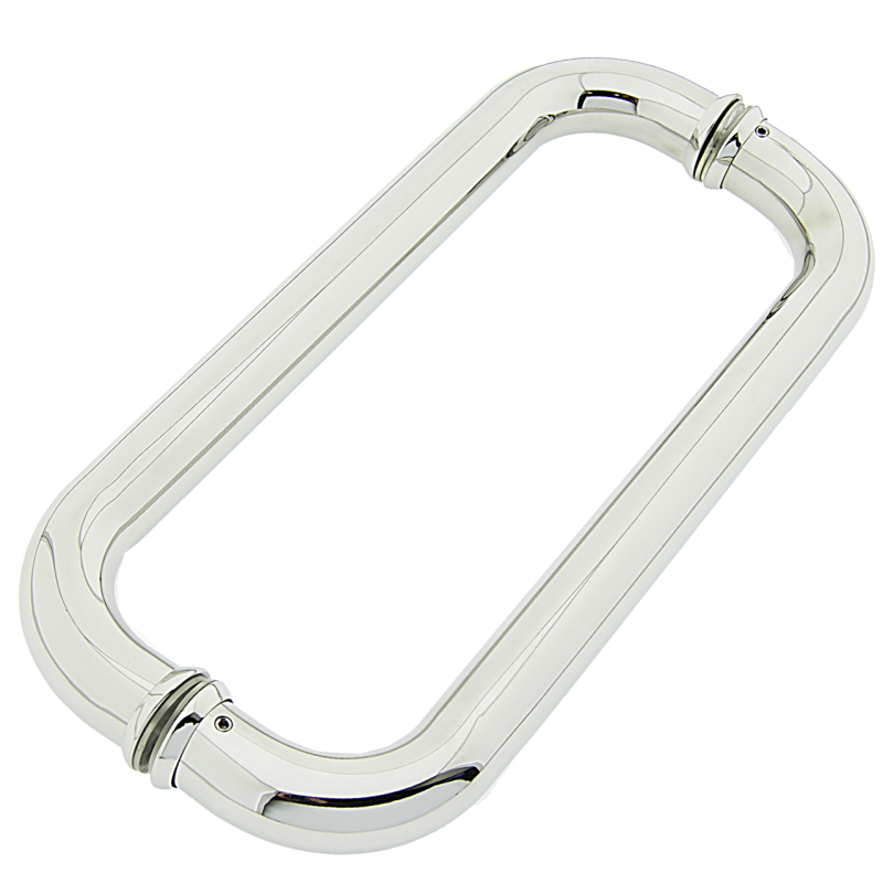 Ручка для скляних дверей (Н 842) Метал